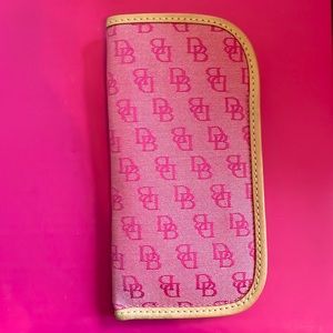 Dooney & Burke Pink Sunglasses Holder